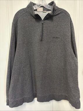 Field & Stream Heather Gray 2XL Zip Pullover